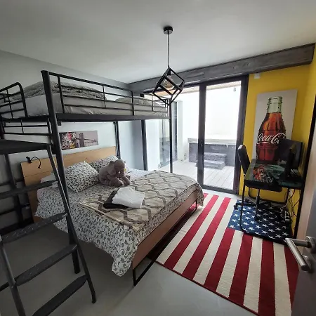 Centre Avec Sauna - Jacuzzi - Parking - 5 Etoiles Villa