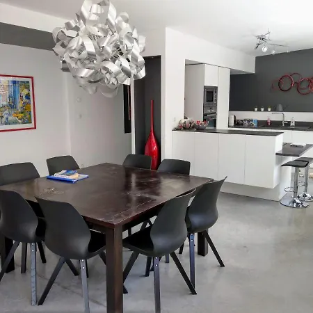 Centre Avec Sauna - Jacuzzi - Parking - 5 Etoiles 别墅