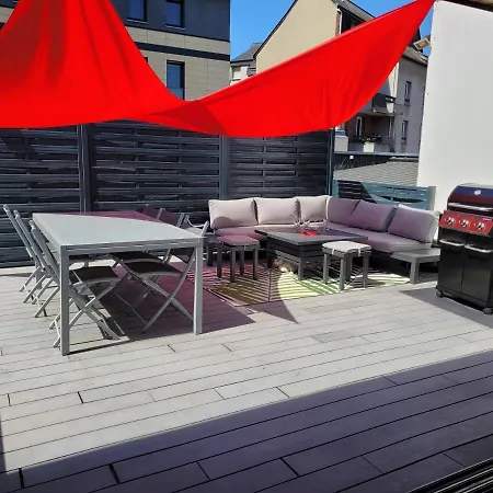 Centre Avec Sauna - Jacuzzi - Parking - 5 Etoiles 别墅 *