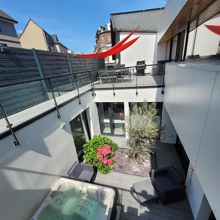 Villa Centre Avec Sauna - Jacuzzi - Parking - 5 Etoiles *