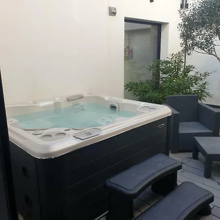 Centre Avec Sauna - Jacuzzi - Parking - 5 Etoiles Villa *