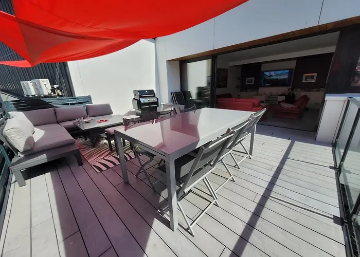 Βίλα Centre Avec Sauna - Jacuzzi - Parking - 5 Etoiles Ρουέν