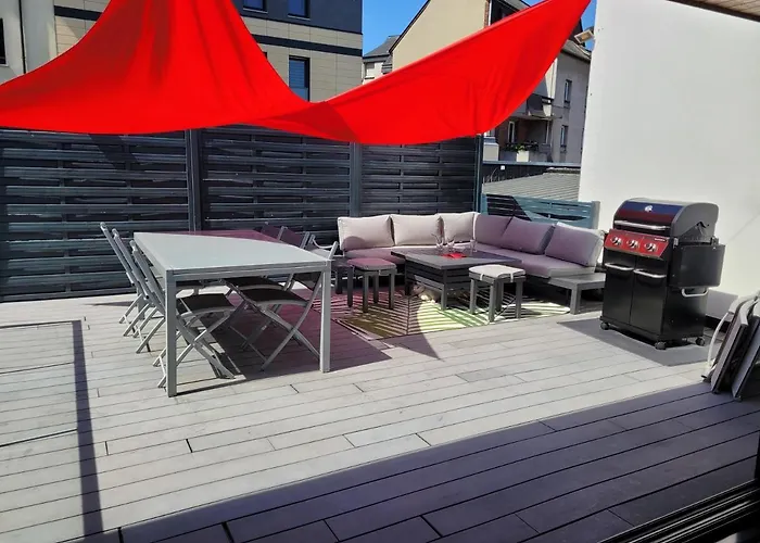Centre Avec Sauna - Jacuzzi - Parking - 5 Etoiles Βίλα *