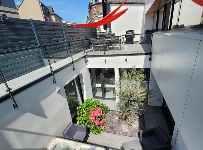 别墅 Centre Avec Sauna - Jacuzzi - Parking - 5 Etoiles *