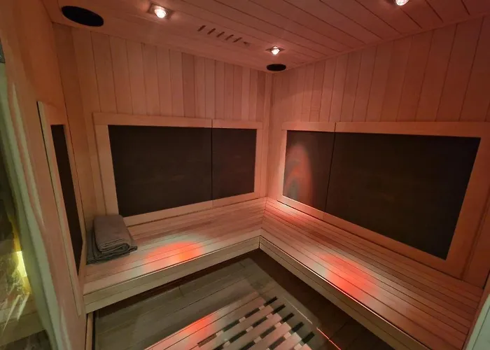 Centre Avec Sauna - Jacuzzi - Parking - 5 Etoiles 别墅