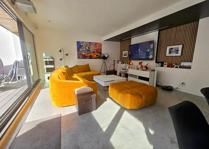 Βίλα Centre Avec Sauna - Jacuzzi - Parking - 5 Etoiles Ρουέν