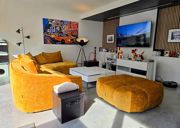 Centre Avec Sauna - Jacuzzi - Parking - 5 Etoiles 鲁昂