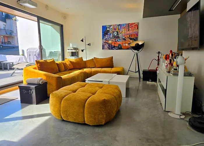 Centre Avec Sauna - Jacuzzi - Parking - 5 Etoiles